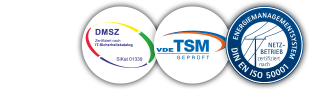Zertifikate der OVAG Netz GmbH